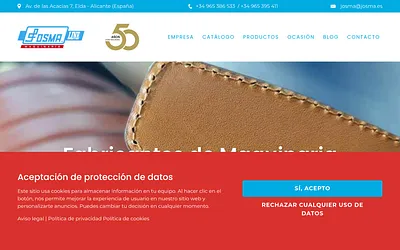 josma.es snapshot