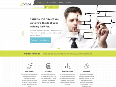 acend.com snapshot