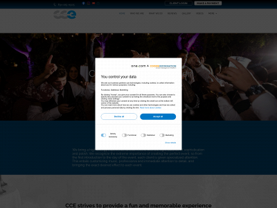 cceentertainment.com snapshot