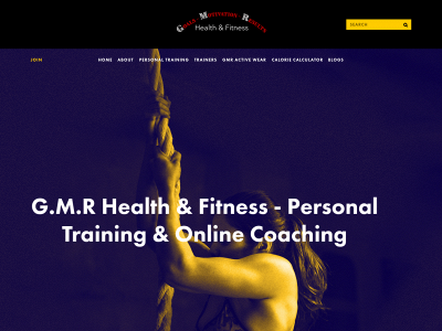 gmrhealthandfitness.co.uk snapshot