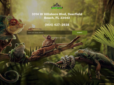 thejungleflorida.com snapshot