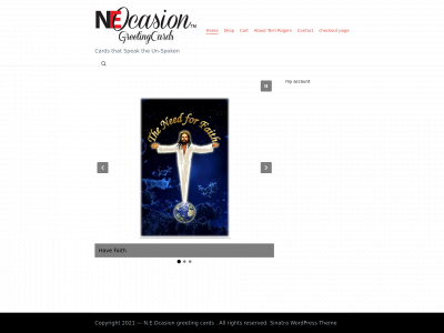 neocasion-greetcards.com snapshot