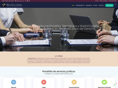 web.portesnunez.com snapshot
