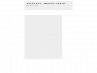 kronander.se snapshot
