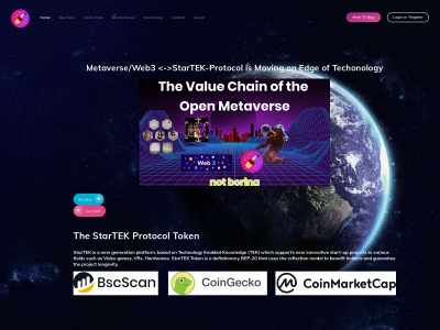 startek-protocol.com snapshot