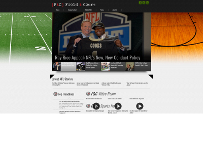 fieldandcourt.com snapshot