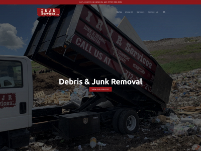 www.irjrservices.com snapshot