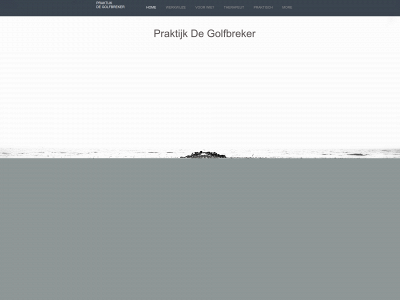 praktijkdegolfbreker.be snapshot