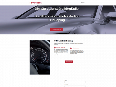 rpmhuset.se snapshot