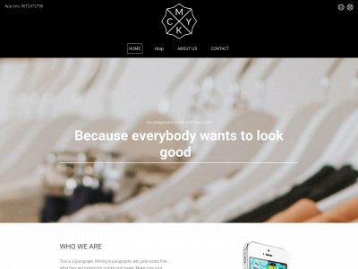 wanttolookgood.nl snapshot