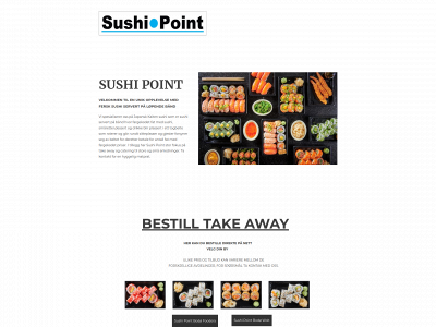 sushipoint.no snapshot