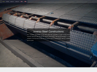 inverso-steel.com snapshot