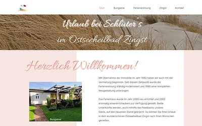 schlueter-zingst.com snapshot