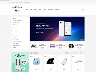 simplywinstons.com snapshot