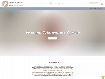 www.skinfinitesolutions.com snapshot