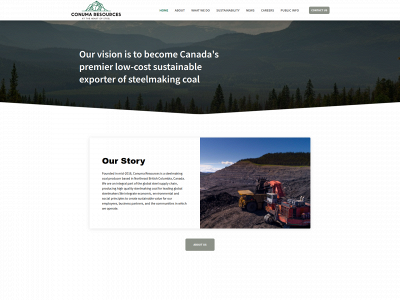 conumaresources.com snapshot