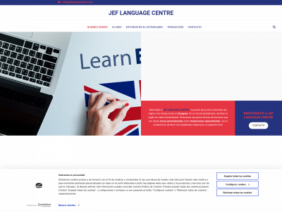 jeflanguagecentre.com snapshot