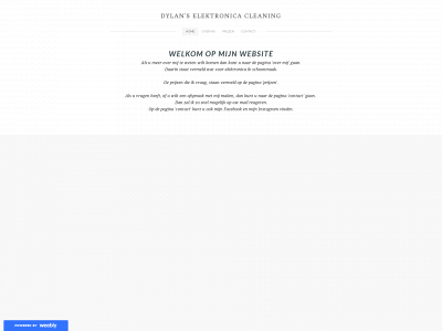 dylanselektronicacleaning.weebly.com snapshot