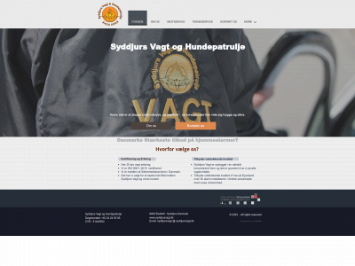 syddjursvagt.dk snapshot