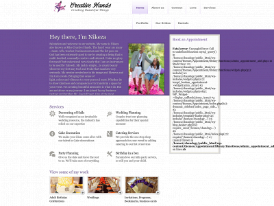creativehandsgy.com snapshot