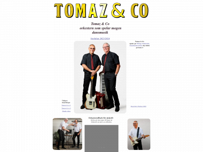 tomaz.se snapshot