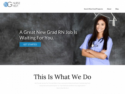 newgradnursehelp.com snapshot
