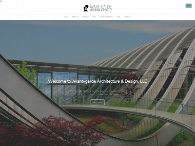 avant-gardearchitecture.com snapshot