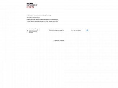 muhs-design.de snapshot