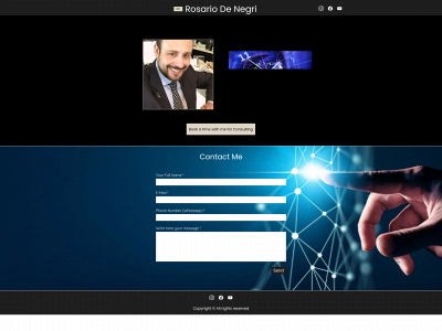rosariodenegri.com snapshot