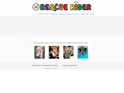 rescuerider.com snapshot