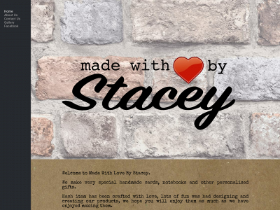 madewithlovebystacey.co.uk snapshot