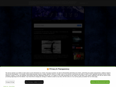bibliotecadelmisterio.com snapshot