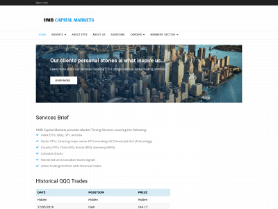 hmbcm.com snapshot