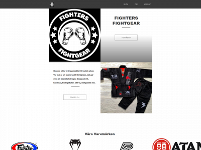 fightersfightgear.com snapshot
