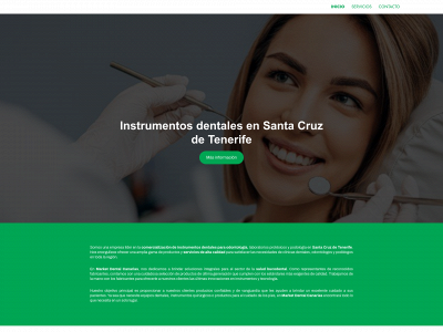 www.marketdentalcanarias.es snapshot
