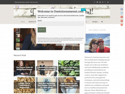areyoulivingwell.com snapshot
