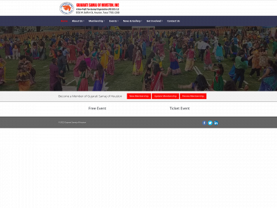 gshouston.org snapshot