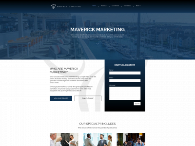 maverickmarketingsouthampton.com snapshot