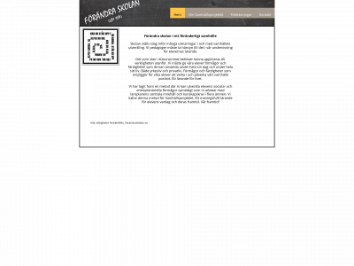 forandraskolan.se snapshot