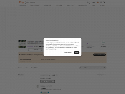 bumblelinajewellery.co.uk snapshot
