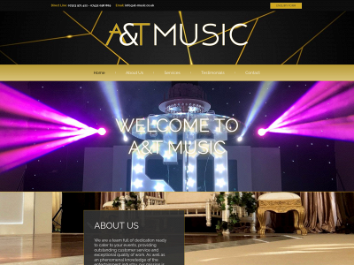 at-music.co.uk snapshot