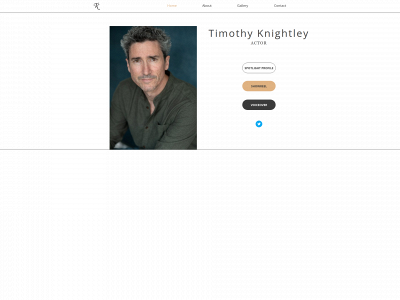 timothyknightley.com snapshot