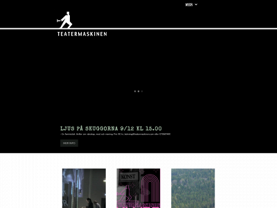 teatermaskinen.com snapshot