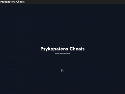 psykopatenscheats.one snapshot