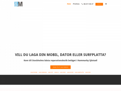 lagamobilhammarby.se snapshot
