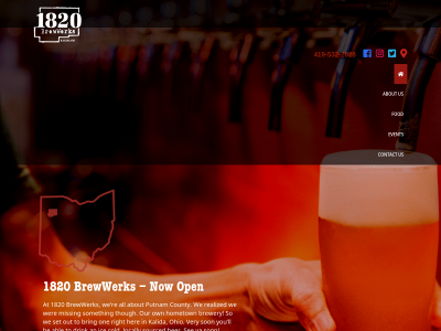 1820brewwerks.com snapshot
