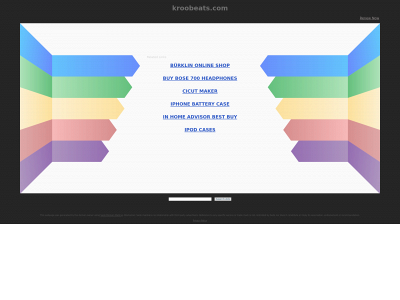 kroobeats.com snapshot