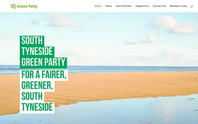 southtynesidegreenparty.org.uk snapshot