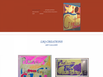 lsqcreations.com snapshot