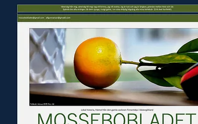 mossebobladet.se snapshot